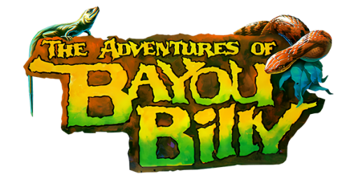 Adventures of Bayou Billy, The (Europe) logo